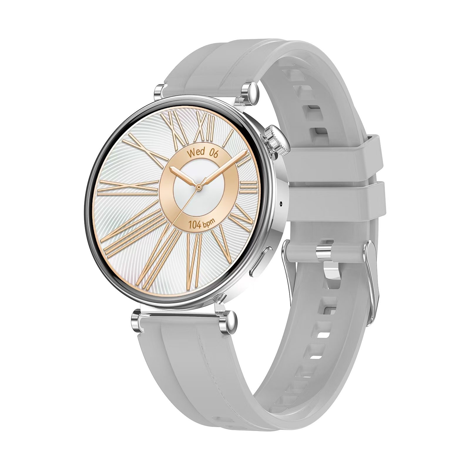 HK41 Women Smart Watch 1.32 inch BT Call Sleep Monitor Smart Watch With Heart Rate