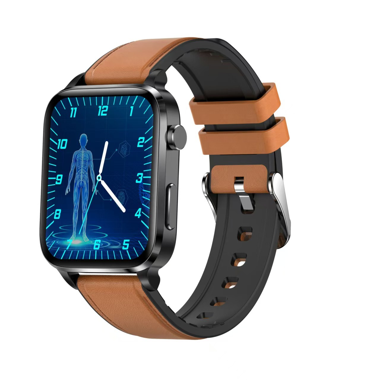 F100 ECG Health Smart Watch Laser Physiotherapy Blood Pressure Monitoring Smartwatch