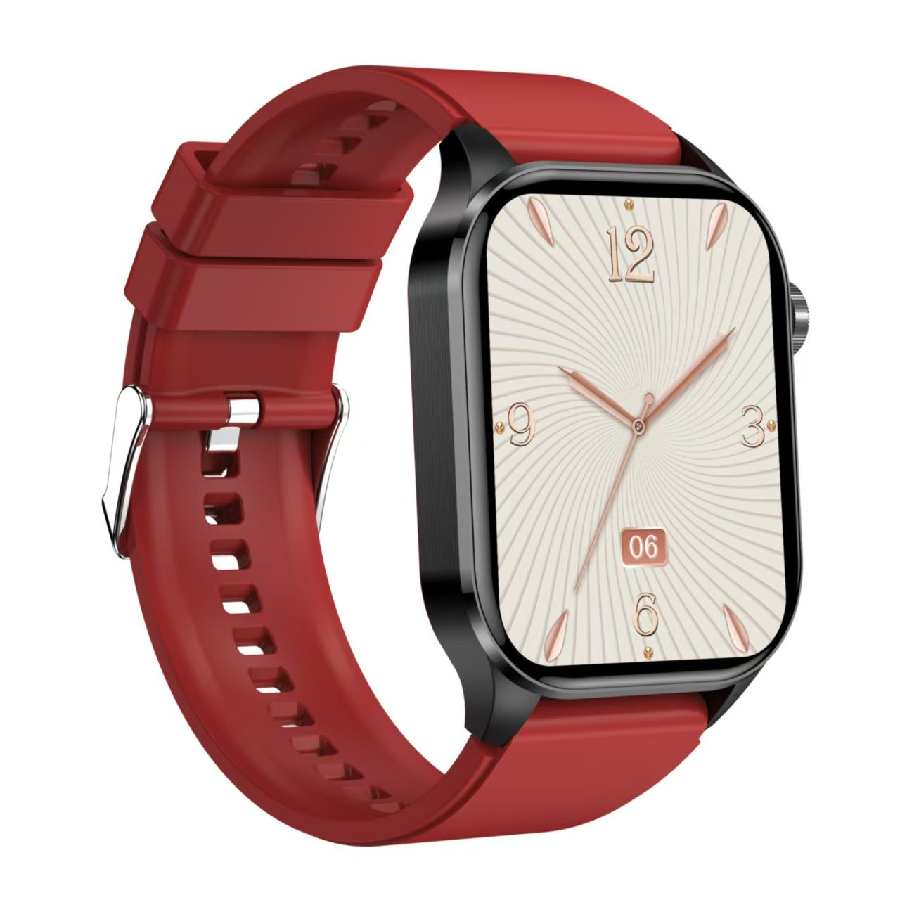 ET580 SmartWatch IP68 Waterproof ECG Blood Pressure Monitoring Smart Watch
