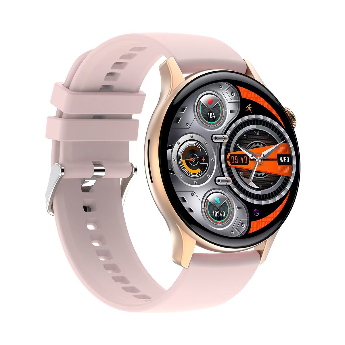 HK85 Smart Watch 1.43 Inch Screen  BT Calling Smart Watch Blood Pressure Heart Rate Monitor