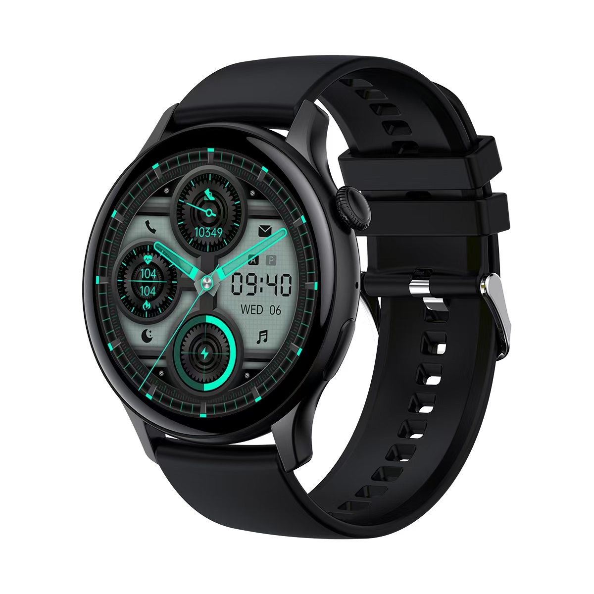 HK85 Smartwatch BT Call NFC Heart Rate Monitor Smart Watch With Amoled Screen