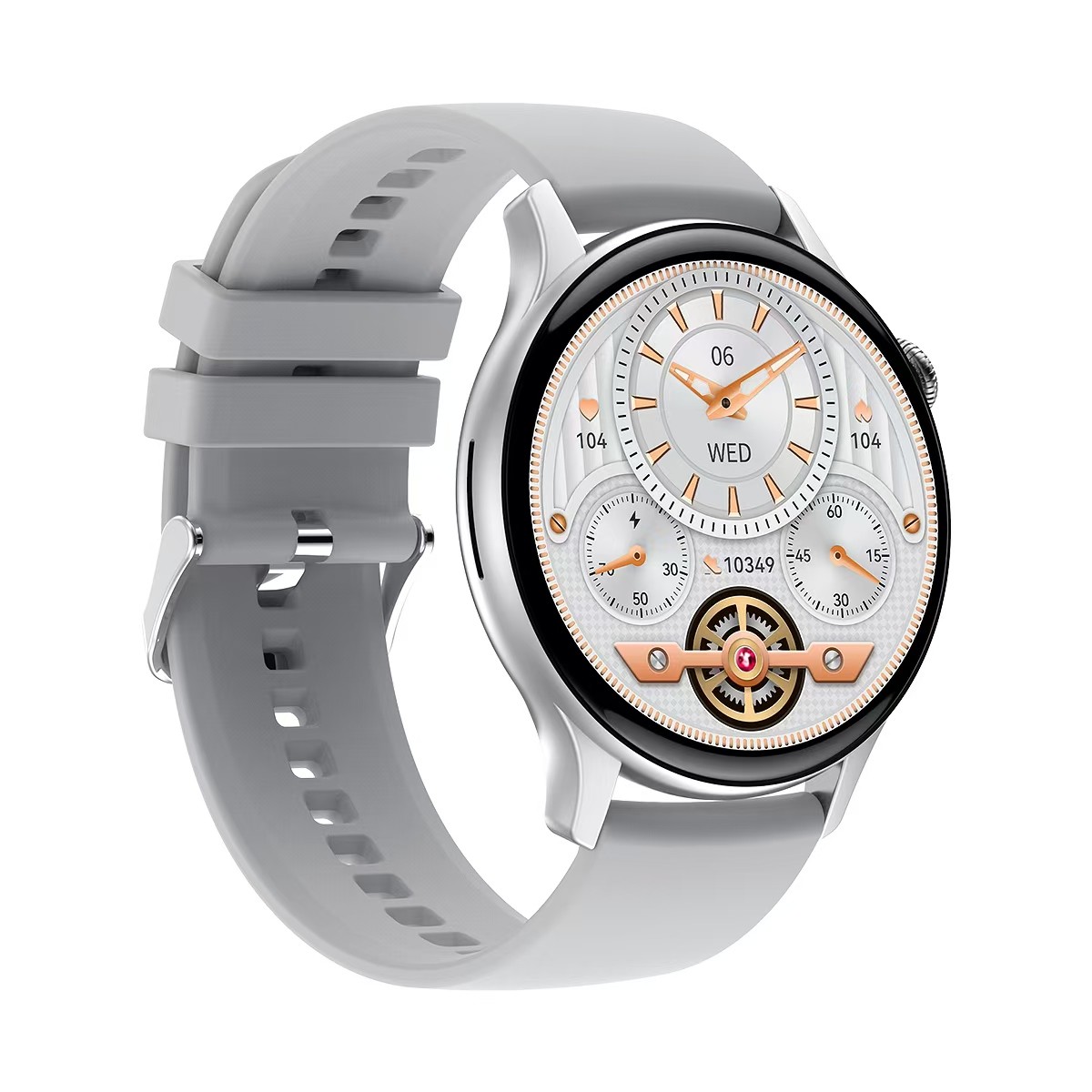 HK85 Smart Watch 1.43 Inch Screen  BT Calling Smart Watch Blood Pressure Heart Rate Monitor