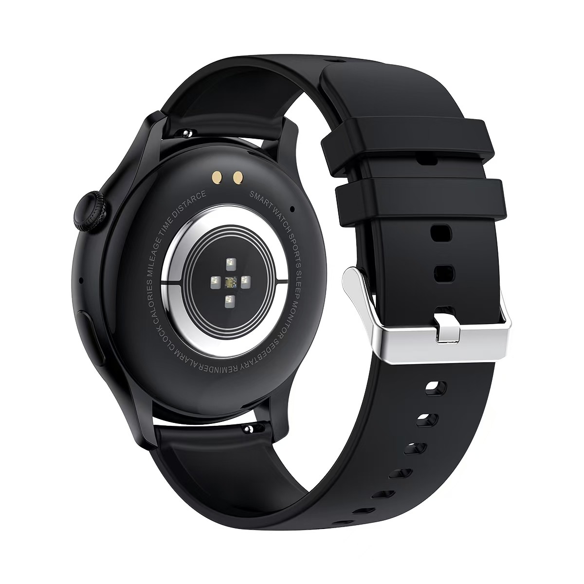 HK85 Smartwatch BT Call NFC Heart Rate Monitor Smart Watch With Amoled Screen