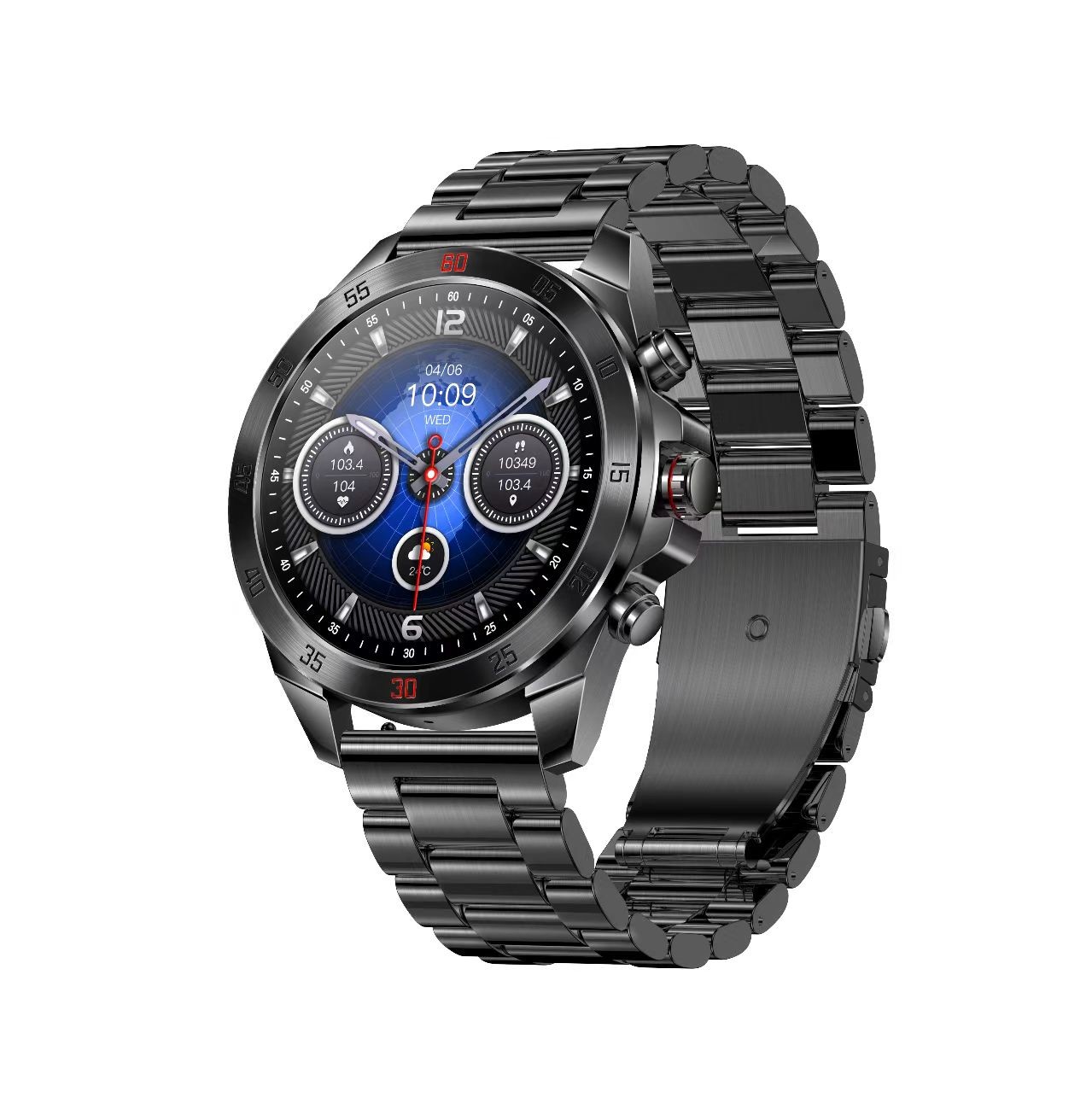 Alloy Case NX1 Pro Smartwatch 1.43 Inch Business Fitness BT Dial Call Smart Watch Amoled Screen