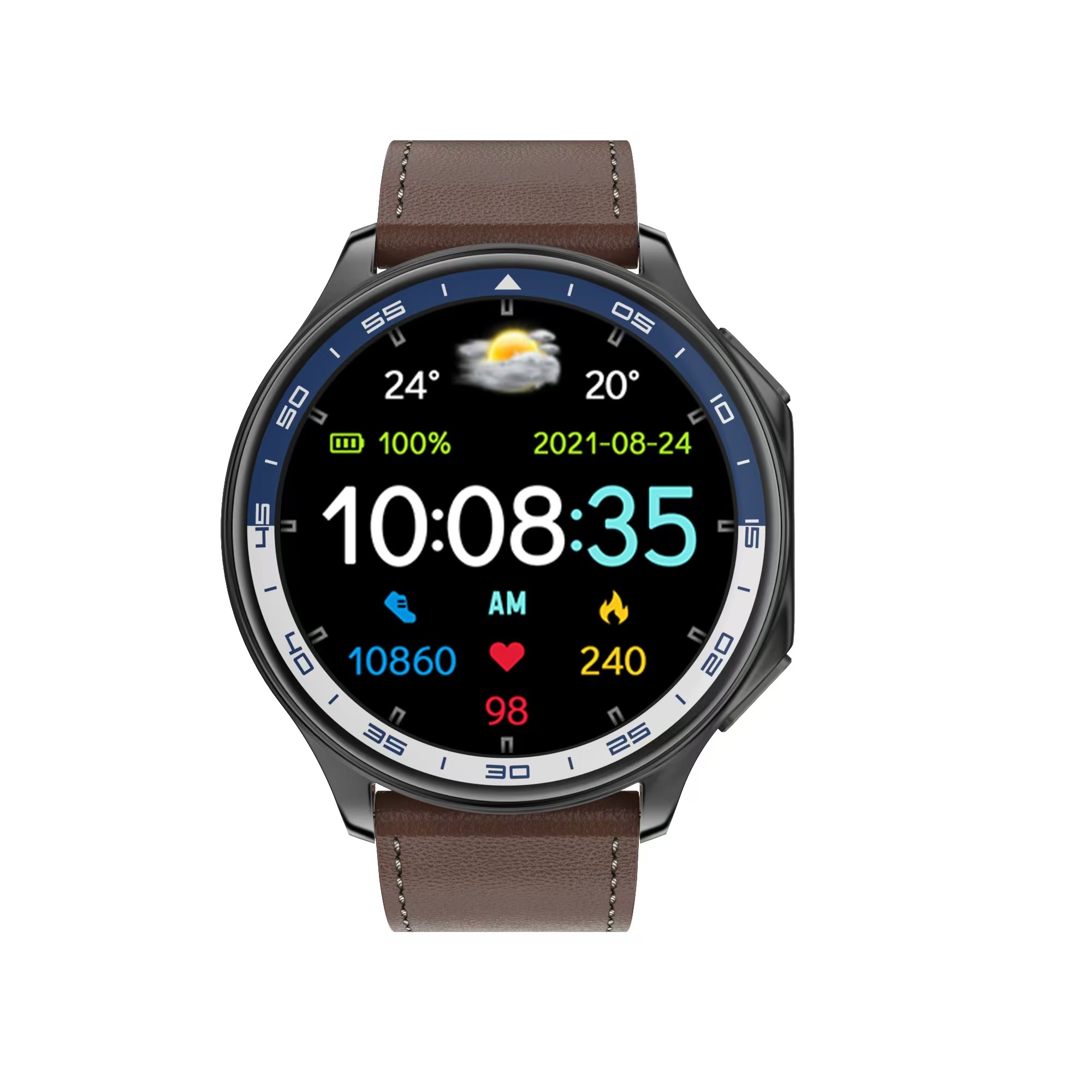 DT Watch X Men Smart Watch 1.43inch AMOLED BT Call 200+ Watch Faces Sport Fitness Smart Watch