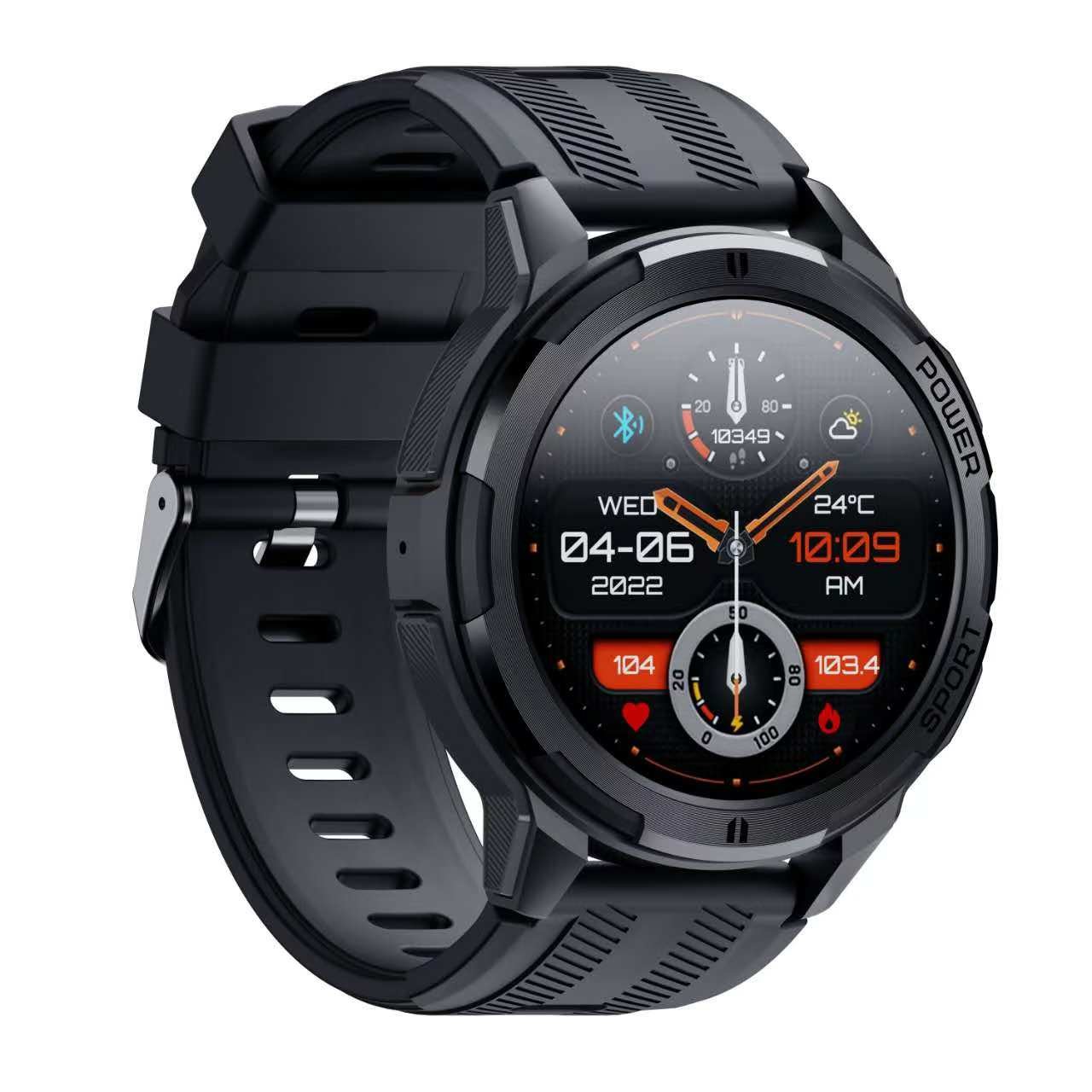 Custom Men Smart Watch C25 1ATM Waterproof And Dustproof Supports Sdk Api Project