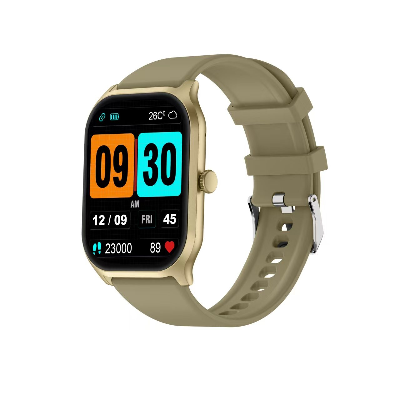Sport Smart Watch Ip68 Waterproof ZL77J Smart Watch Voice Assistant Fitness Tracker
