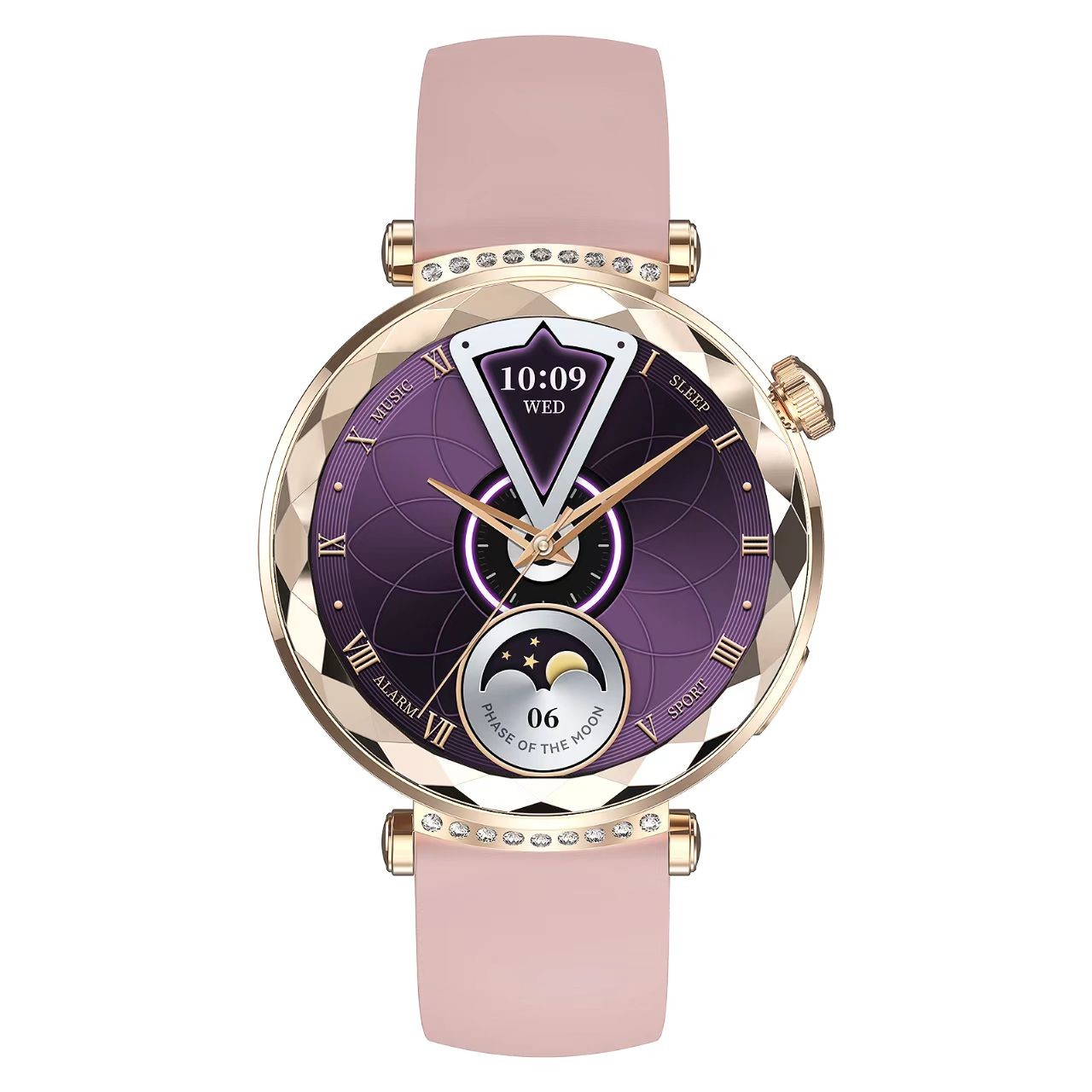 HK88 Women Smart Watch Health Monitoring Female Health Tracking Smartwatch