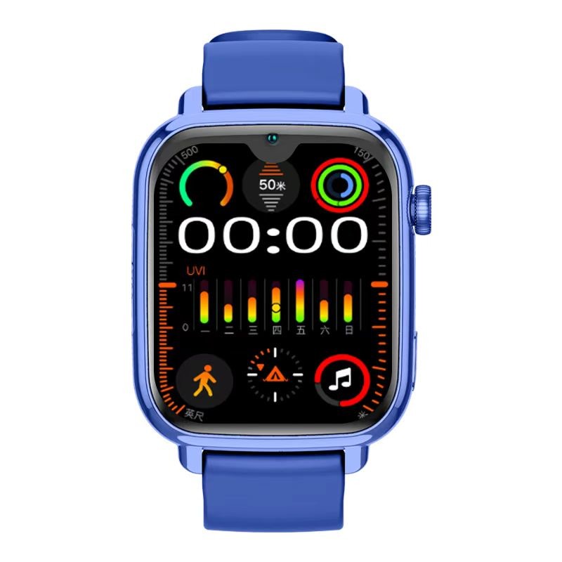 LT34 Childrens Smart Watch 1.91inch GPS WIFI LBS Location HD Camera 4g Video Calling Smartwatch
