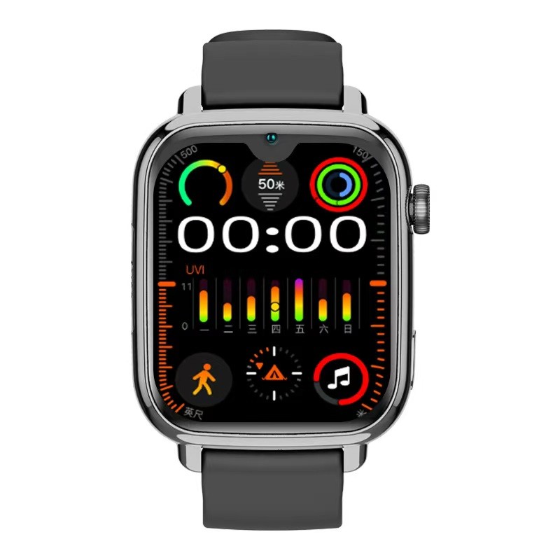 LT34 Childrens Smart Watch 1.91inch GPS WIFI LBS Location HD Camera 4g Video Calling Smartwatch