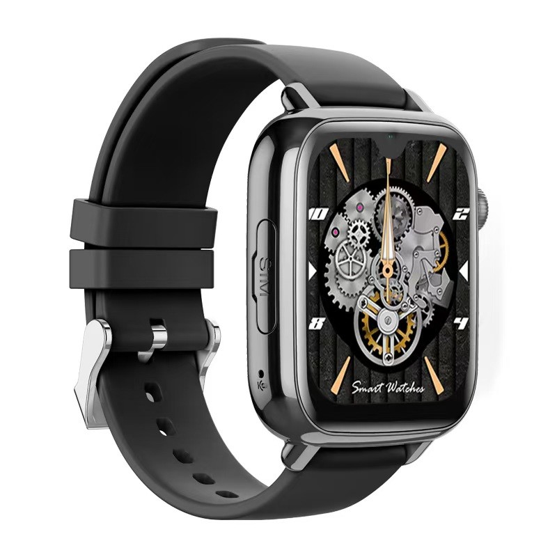 LT34 Kids Smart Watch 1.91 Inch Screen GPS LBS Location Face Unlock Make Friends