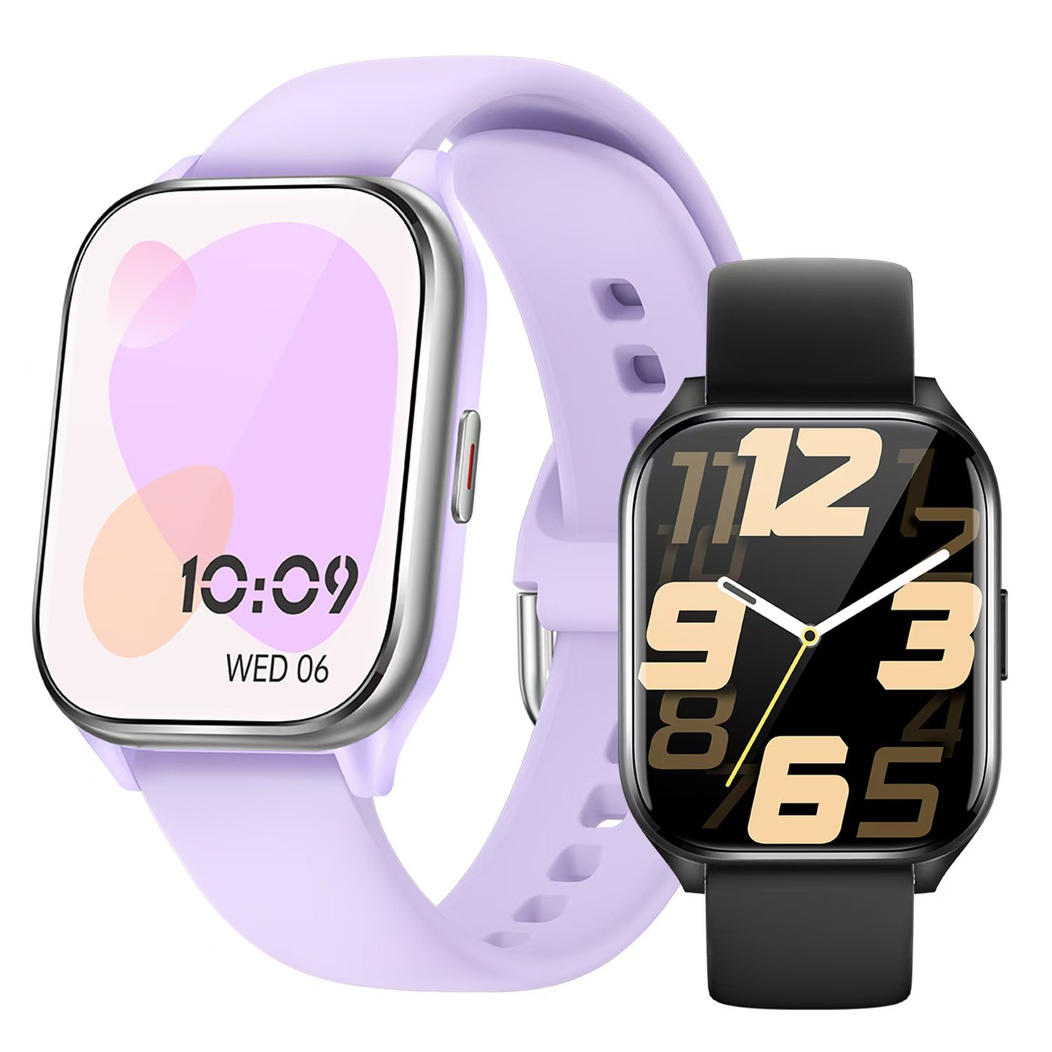 KT37S Waterproof Sport Smart Watch 1.85 Inch Display Smartwatch Full Touch Screen Flash 128Mb