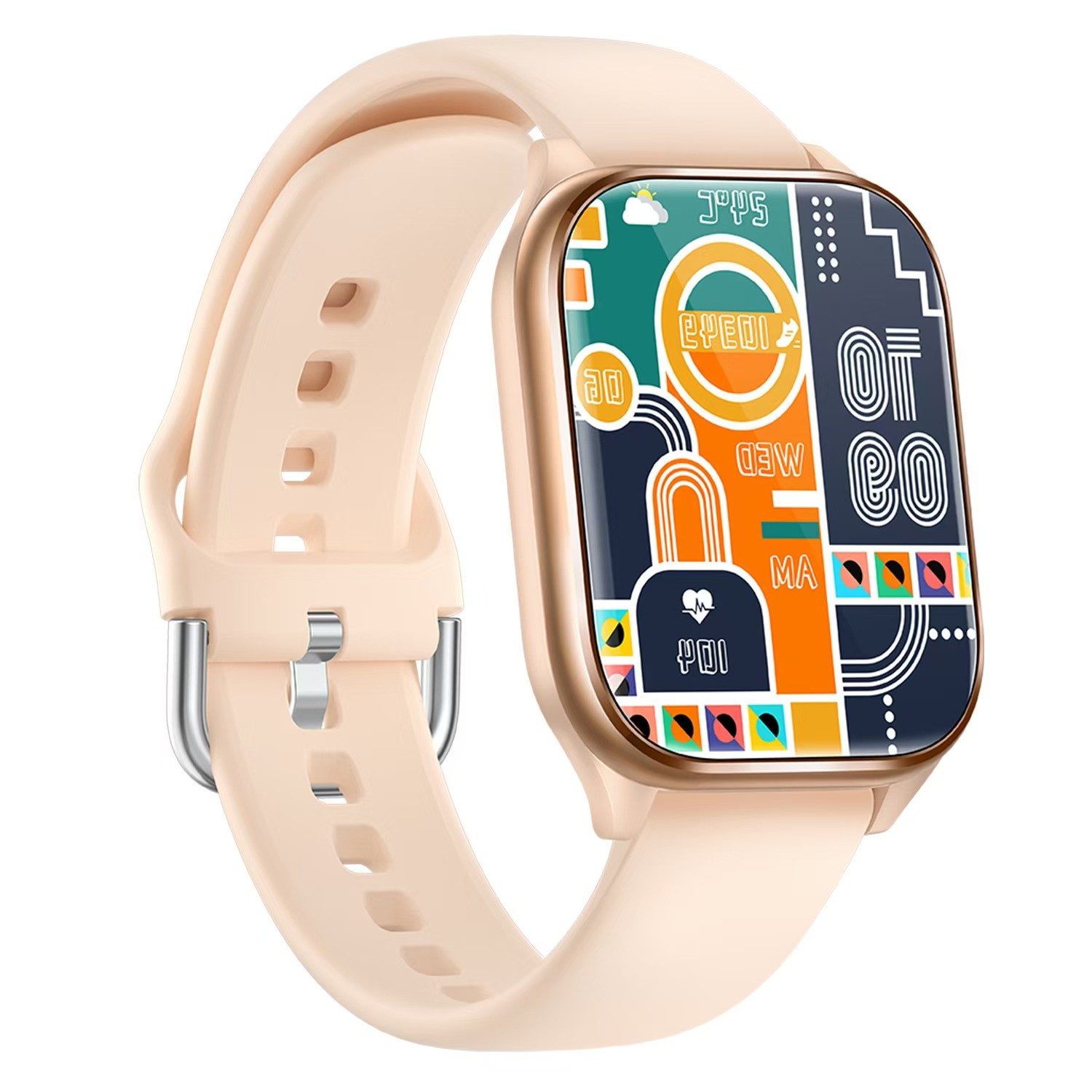 KT37S Women Smart Watch 1.85 Inch Full Touch Screen SmartWatch
