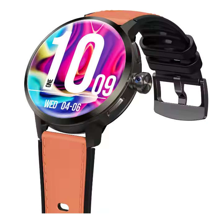 DM82 Sim Card Smart Watch 1.75 Inch AMOLED HD Camera Global Version Android System