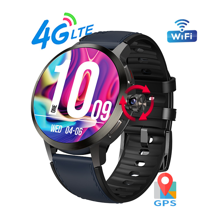 DM82 Sim Card Smart Watch 1.75 Inch AMOLED HD Camera Global Version Android System