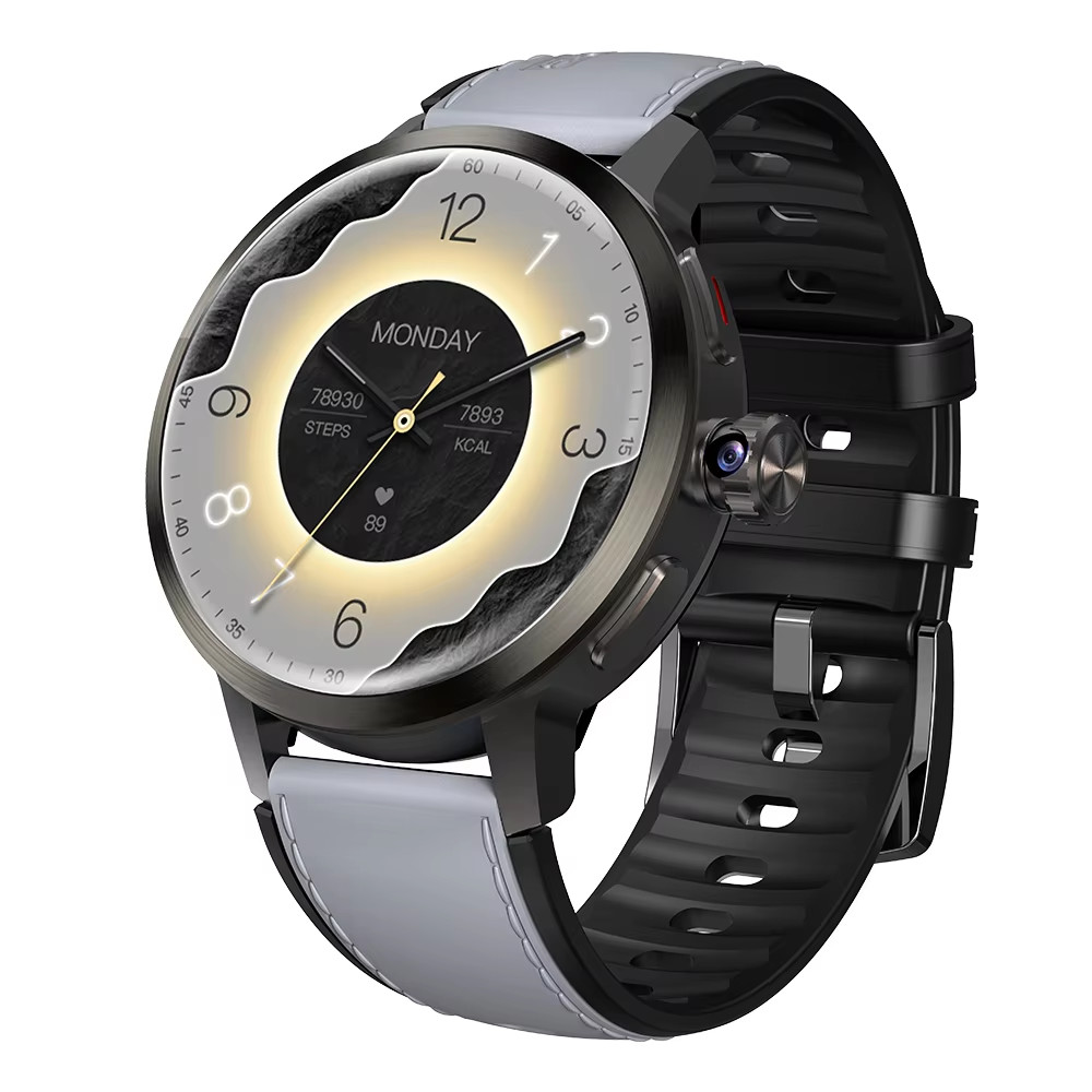DM82 Sim Card Smart Watch 1.75 Inch AMOLED HD Camera Global Version Android System