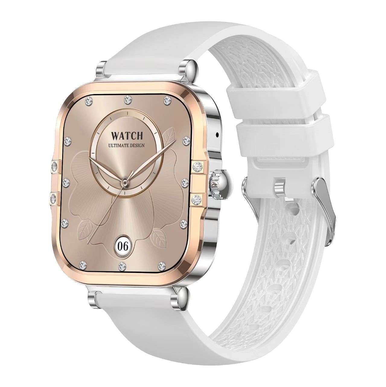 HK82 Women Smart Watch 1.75-inch AMOLED HD Screen BT Call With Menstrual Management
