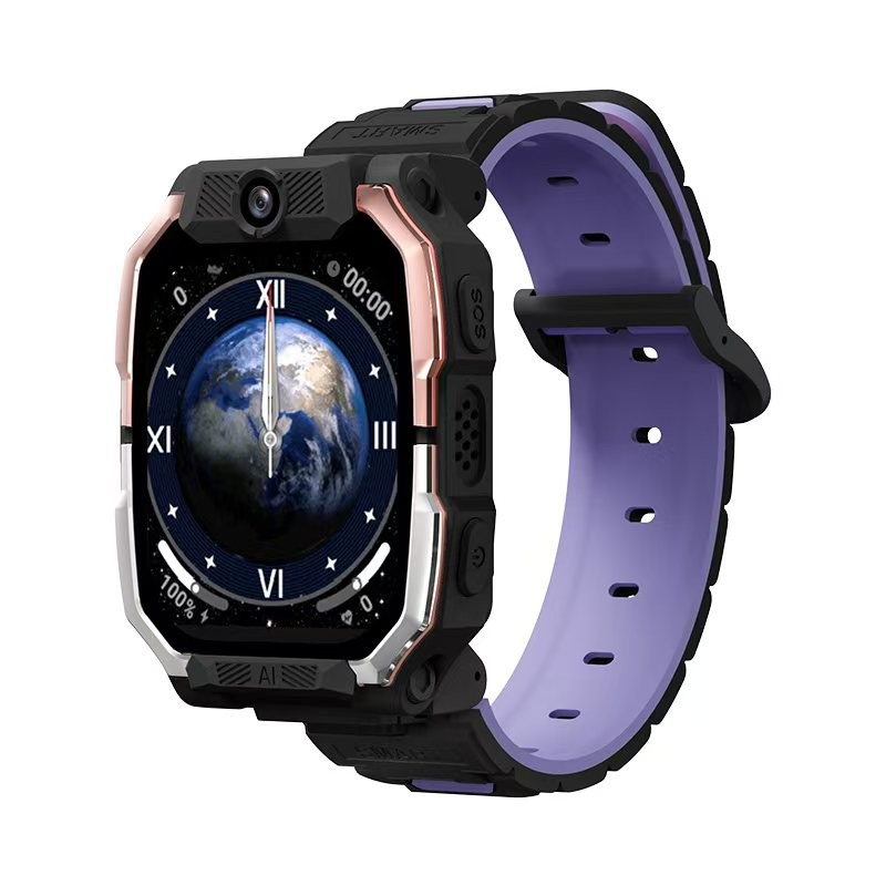 HW-Z10 Kids Smart Watch GPS Tracker 4G WIFI BT Call Gifts for Children IP67 Waterproof