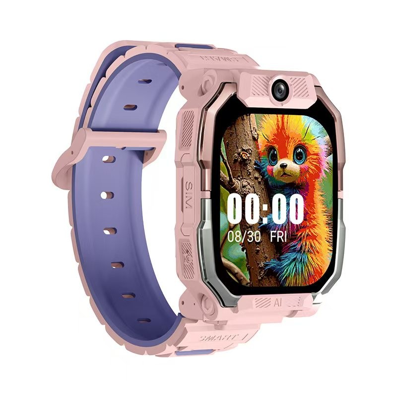 HW-Z10 Kids Smart Watch GPS Tracker 4G WIFI BT Call Gifts for Children IP67 Waterproof