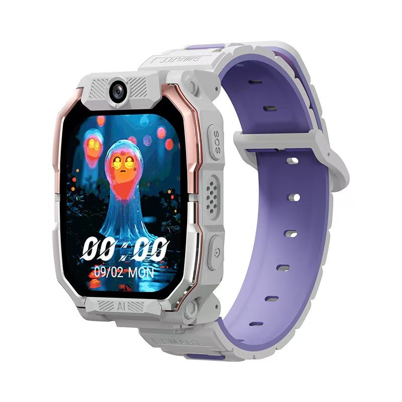 HW-Z10 Kids Smart Watch GPS Tracker 4G WIFI BT Call Gifts for Children IP67 Waterproof