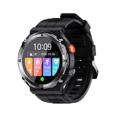 C21 Pro Sport Mężczyźni Smart Watch Outdoor BT Call 410mAh Duża bateria IP68 wodoodporna