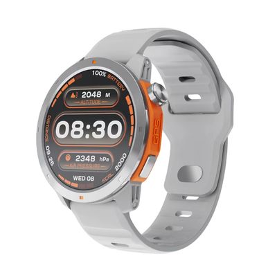 MG03 GPS Smart Watch 1.43 AMOLED 3ATM wodoodporny sportowy fitness tracker dla mężczyzn