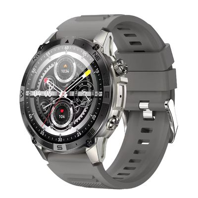 HK08 Android Sport Smart Watch 1,43 cali Amoled GPS zewnętrzny i wysokość wodoodporna
