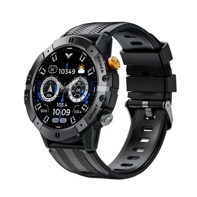1.52 cali SmartWatch C29 Smart Watch z krwotoczynnikiem tlenowym Monitor tętna