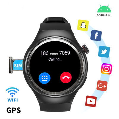 DM80 Smart Watch Karta SIM 2GB+16GB GPS Wifi APP Pobierz Smart Watch 1,43 cali