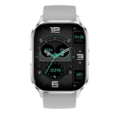 Amoled Screen Mężczyźni Smart Watch HK21 2,01 cala BT Dzwoniący Smartwatch Z Prognozą pogody
