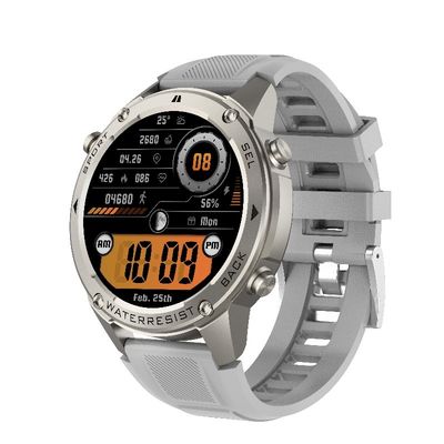 AMOLED Sport GPS Smartwatch DM56 L1+L5 Podwójna częstotliwość 5ATM wodoodporny kompas Smart Watch