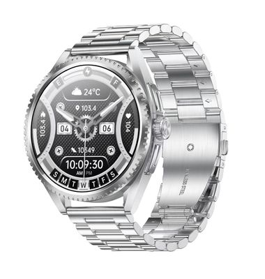 CF52 Mężczyźni sportowi Smart Watch Lampa na zewnątrz 1,75