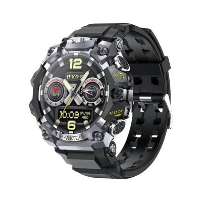 HGMIA S689 Karta SIM 4G Smart Watch 1,508-calowy ekran AMOLED HD Dual Camera